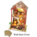 Magic Shack DIY Miniature House Kit