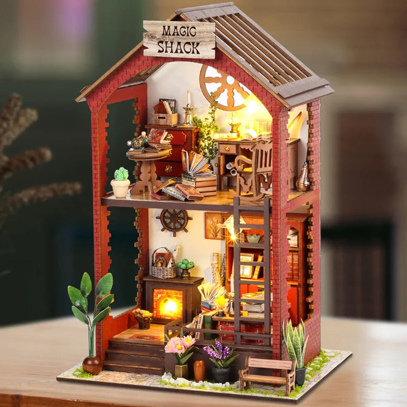 Magic Shack DIY Miniature House Kit