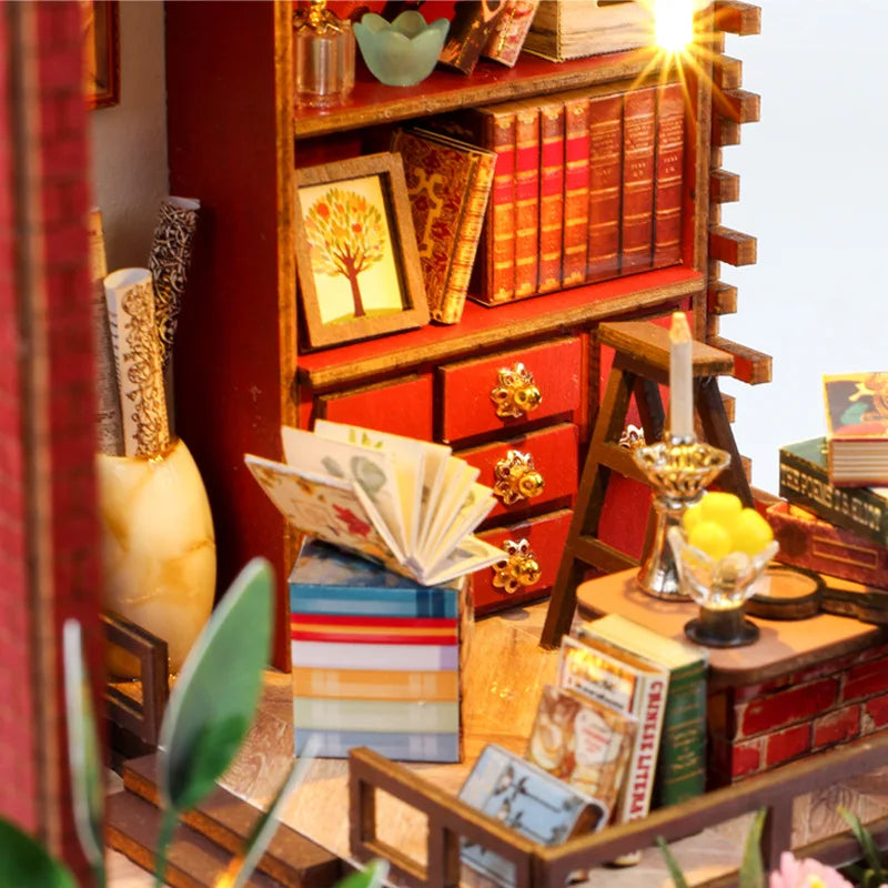 Magic Shack DIY Miniature House Kit