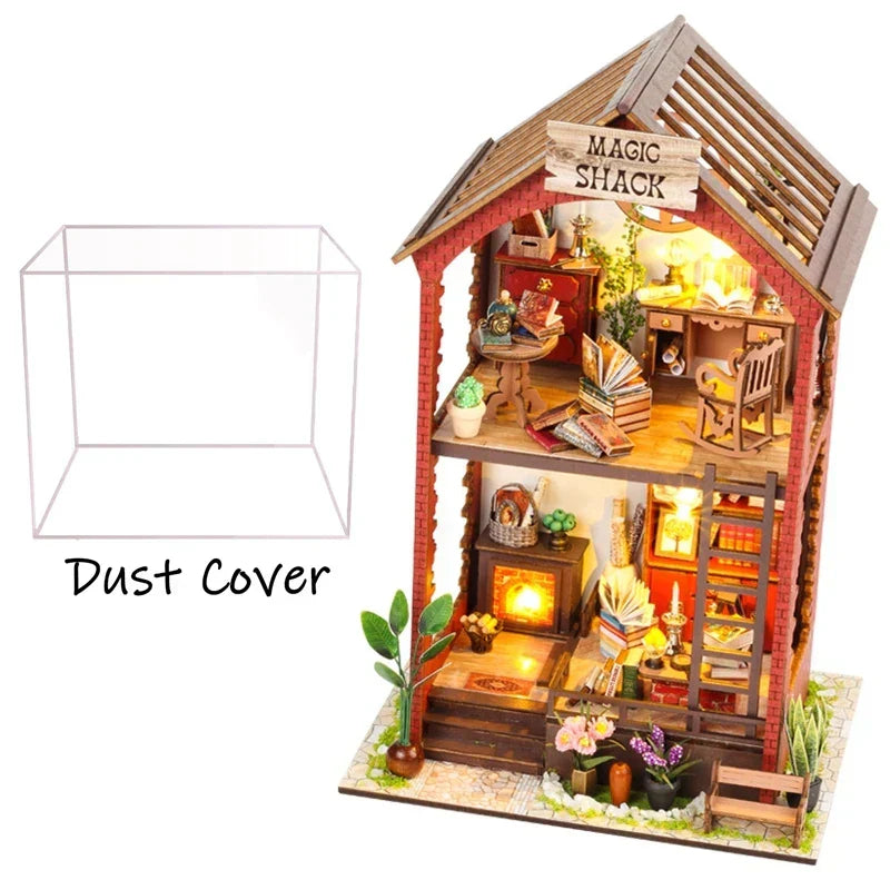 Magic Shack DIY Miniature House Kit