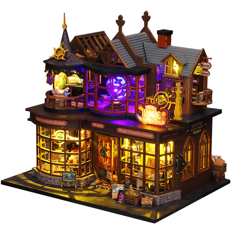 Magic Treasure DIY Miniature House Kit