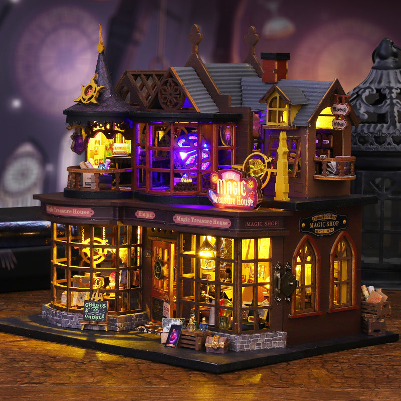 Magic Treasure DIY Miniature House Kit