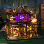 Magic Treasure DIY Miniature House Kit