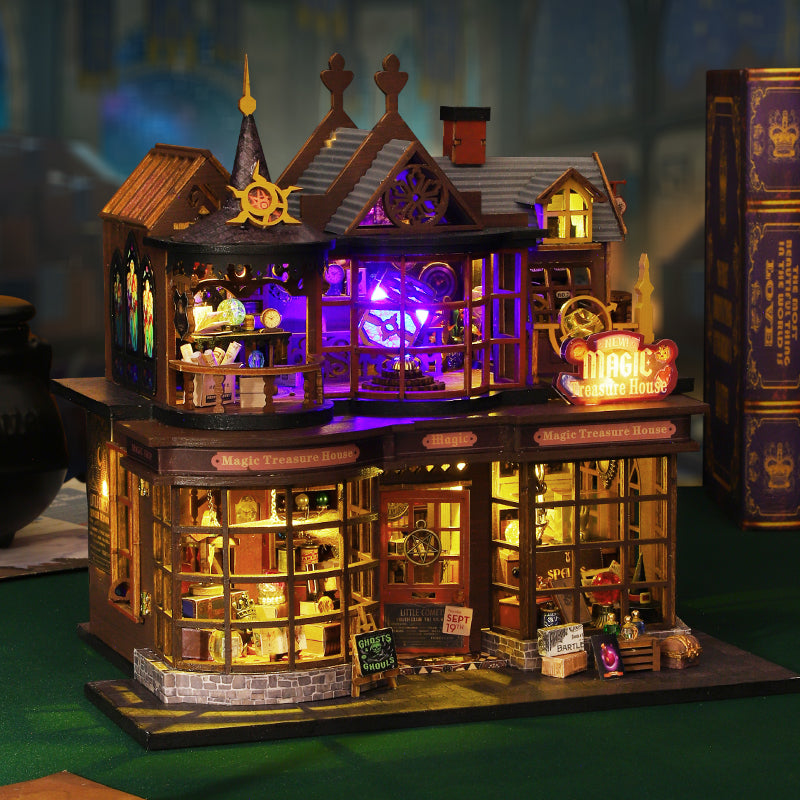 Magic Treasure DIY Miniature House Kit