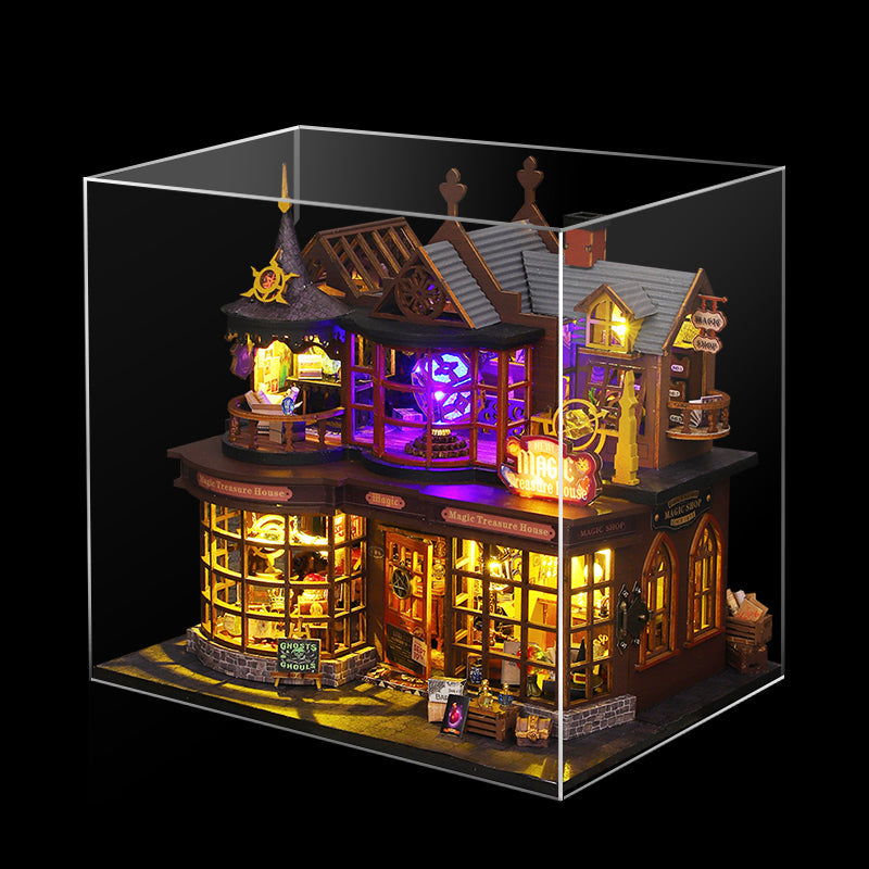 Magic Treasure DIY Miniature House Kit