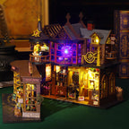 Magic Treasure DIY Miniature House Kit