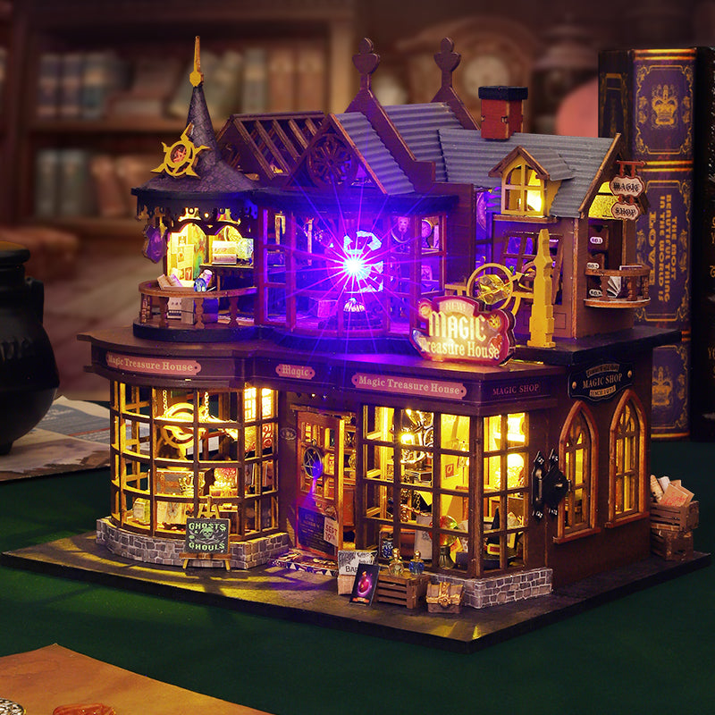 Magic Treasure DIY Miniature House Kit