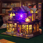 Magic Treasure DIY Miniature House Kit