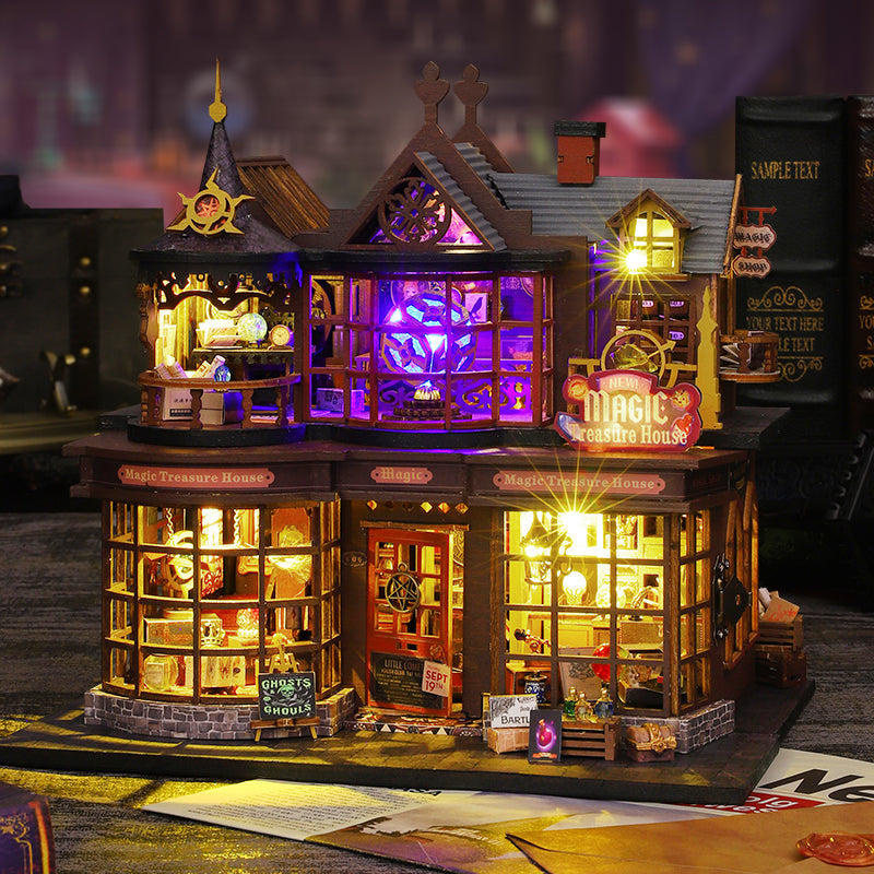 Magic Treasure DIY Miniature House Kit