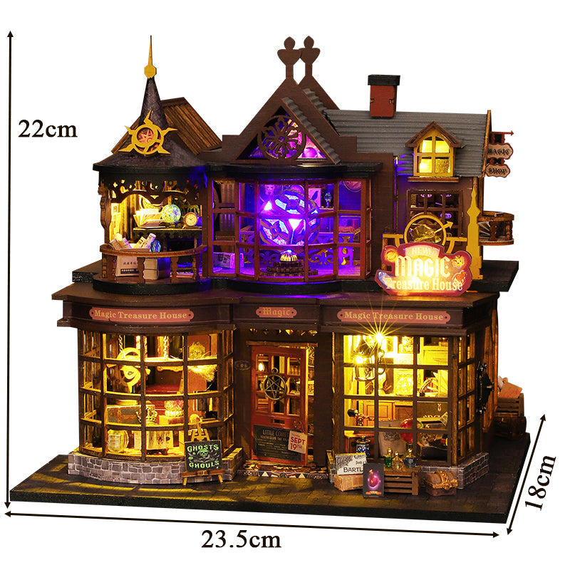Magic Treasure DIY Miniature House Kit