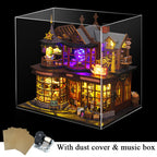 Magic Treasure DIY Miniature House Kit