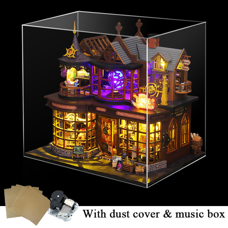 Magic Treasure DIY Miniature House Kit