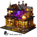 Magic Treasure DIY Miniature House Kit