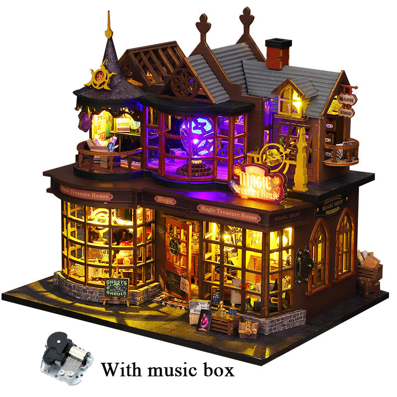 Magic Treasure DIY Miniature House Kit
