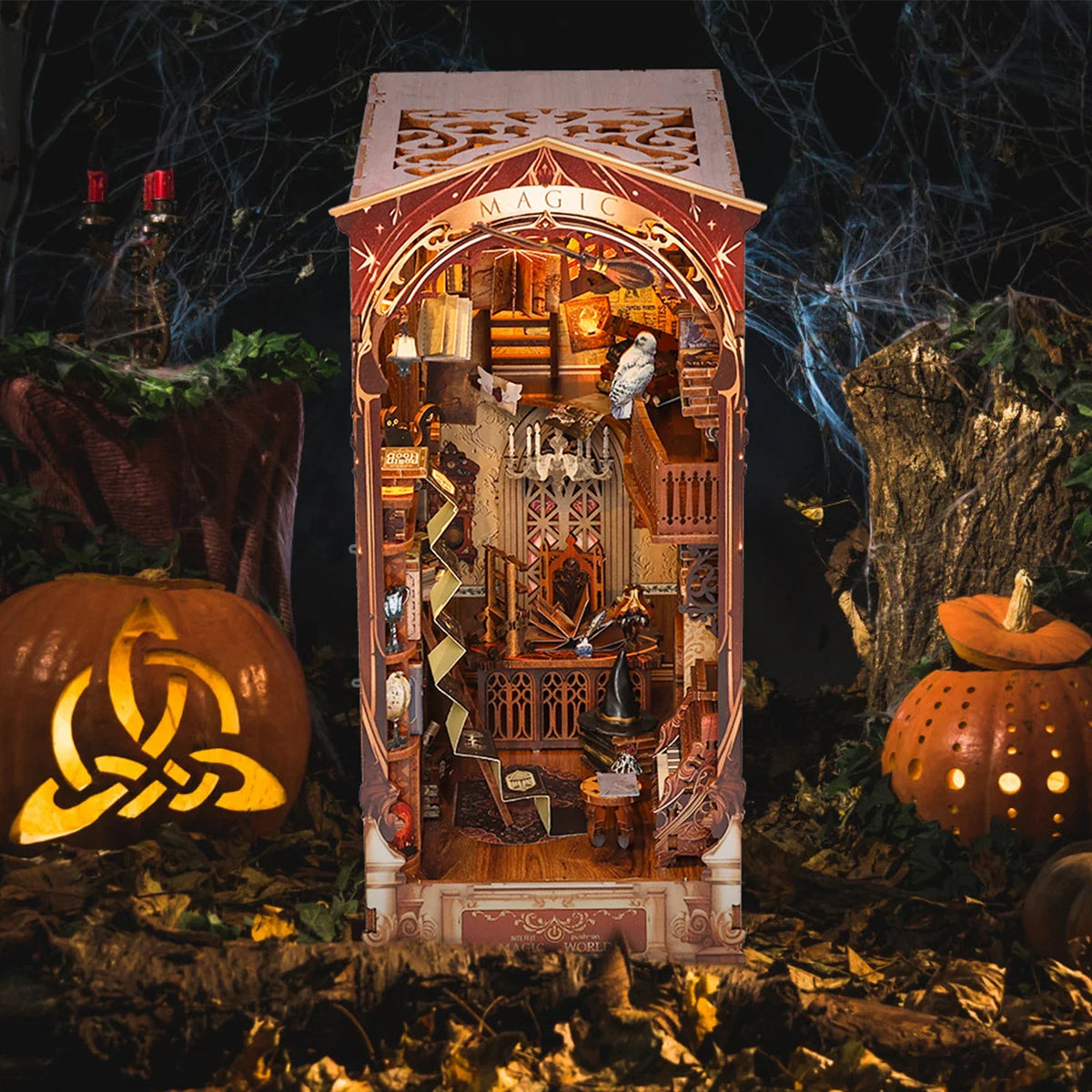 Magic World DIY Book Nook Kit