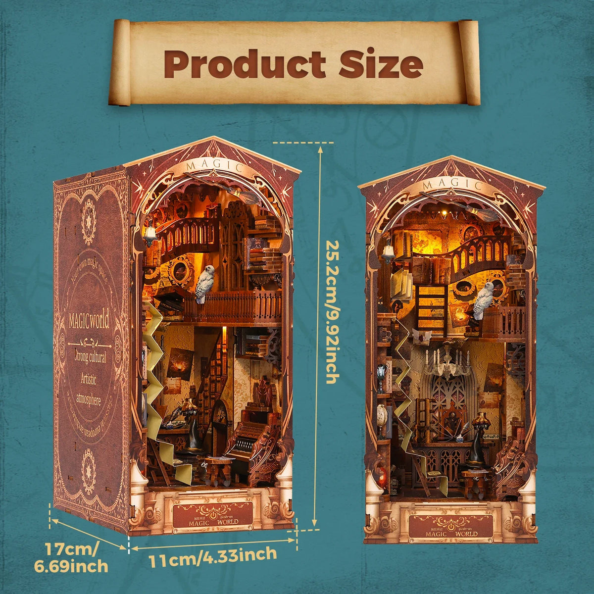 Magic World DIY Book Nook Kit