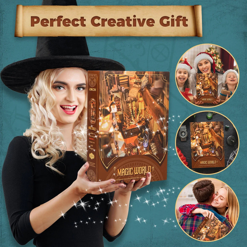 Magic World DIY Book Nook Kit
