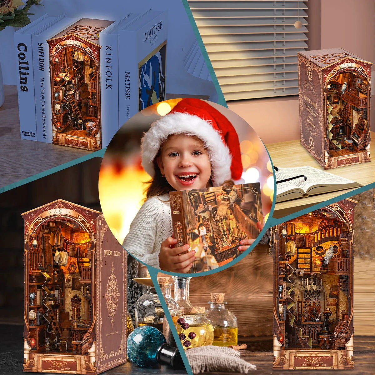 Magic World DIY Book Nook Kit