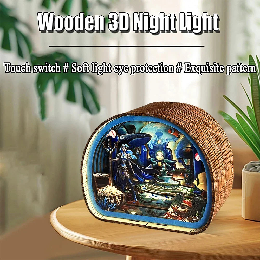 Underwater World Night Light Kit