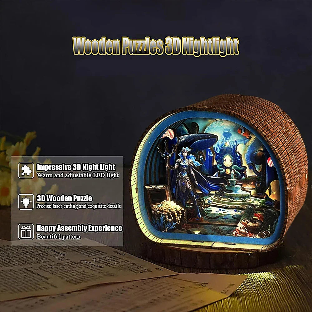 Underwater World Night Light Kit