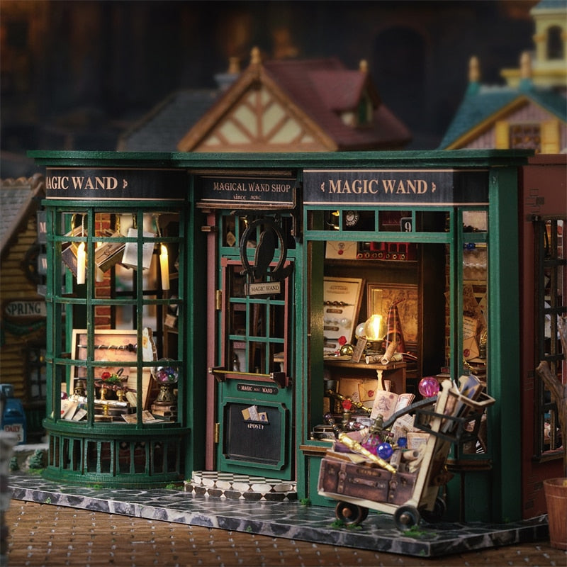 Magical Wand DIY Miniature House Kit