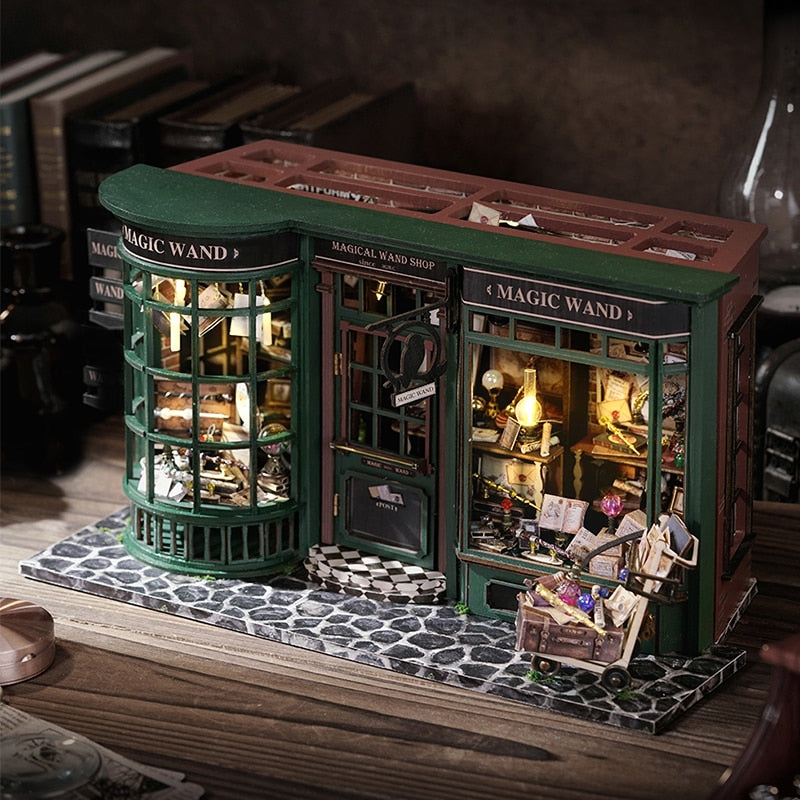 Magical Wand DIY Miniature House Kit