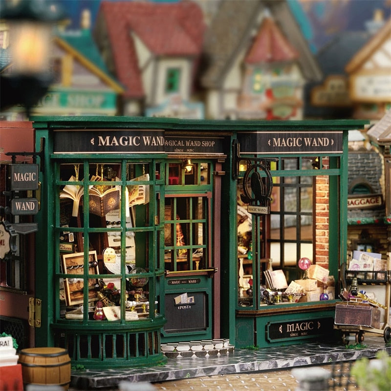 Magical Wand DIY Miniature House Kit
