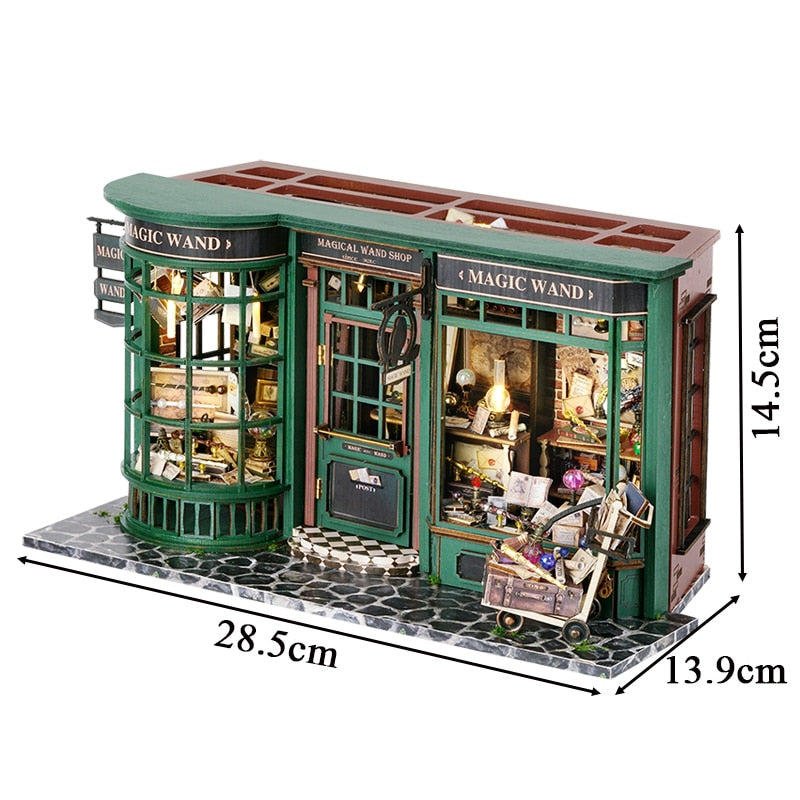 Magical Wand DIY Miniature House Kit