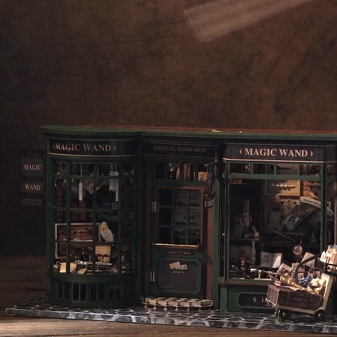 Magical Wand DIY Miniature House Kit