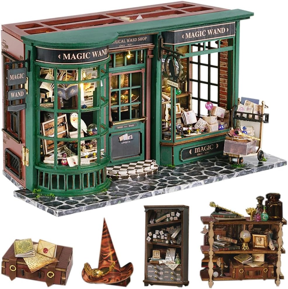 Magical Wand DIY Miniature House Kit
