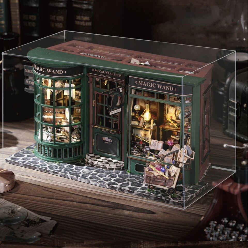Magical Wand DIY Miniature House Kit