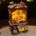 Merry Christmas DIY Dollhouse Kit