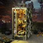 Military Base Book Nook Kit