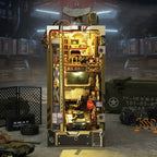 Military Base Book Nook Kit