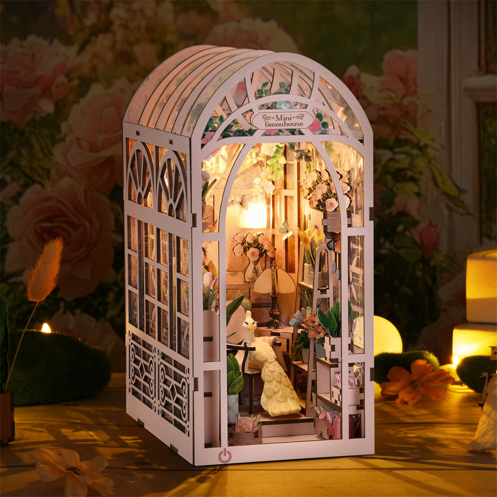 Mini Greenhouse DIY Book Nook Kit