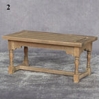 Dollhouse Wooden Dining Set 1:12