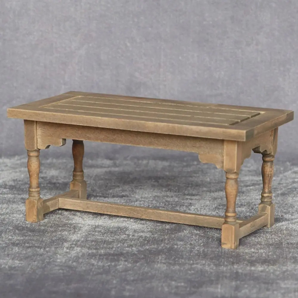 Dollhouse Wooden Dining Set 1:12