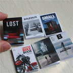 Dollhouse Books Set 1:6 Scale