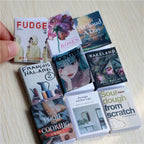 Dollhouse Books Set 1:6 Scale