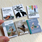 Dollhouse Books Set 1:6 Scale