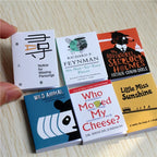 Dollhouse Books Set 1:6 Scale