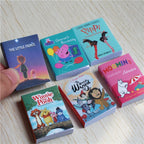 Dollhouse Books Set 1:6 Scale
