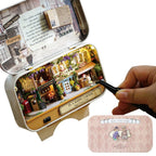 Miniature Tin Box Theatre In A Happy Corner