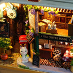 Miniature Tin Box Theatre In A Happy Corner