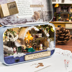 Winter Tin Box Theatre Miniature
