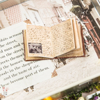 Winter Tin Box Theatre Miniature