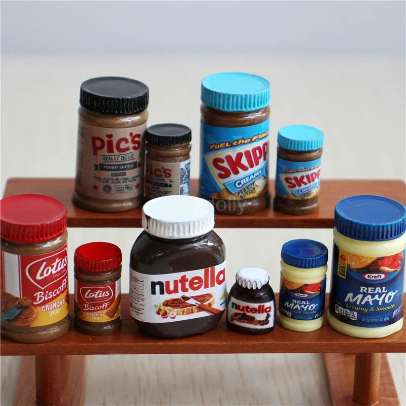 Dollhouse Bottle Set Miniature