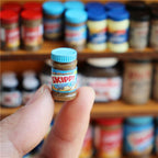 Dollhouse Bottle Set Miniature