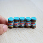 Dollhouse Bottle Set Miniature
