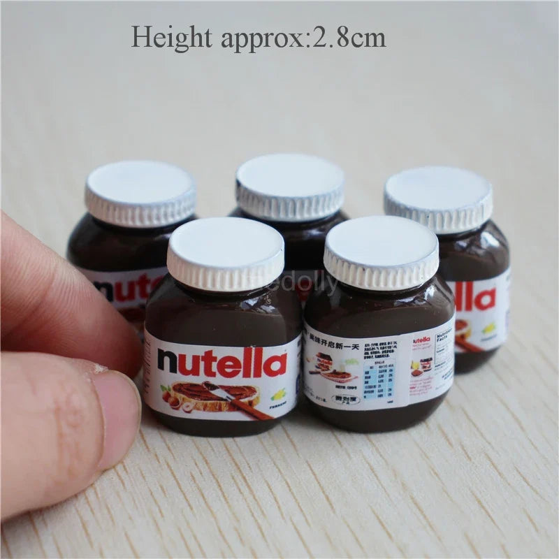Dollhouse Bottle Set Miniature